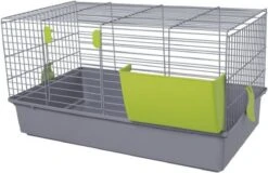 Voltrega Kooi Voor Konijnen – 924 Zwart | 70×40.5×38 Cm