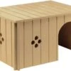 Ferplast Knaaghuis Sin 4647 Hout (37X27,5X20 CM)