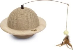 Designed By Lotte Krabbol Wiggly – Krabpaal – Hout – 29,5×29,5×20