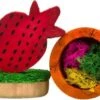 Pawise Wood’n Loofah Pretty Toys Hamburger