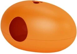 SinDesign Poopoopeedo Kattenbak Of Kattenmand Oranje