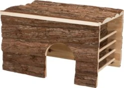 Trixie Natural Living Huis Ila Met Hooiruig 40x29x25 Cm