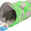 Duvo+ Play Tunnel Groen/grijs 35cm