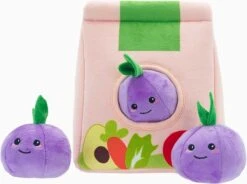 HugSmart – Intelligentie Spel – Speelgoed Hond – Honden – Puzzel – Boodschappentas