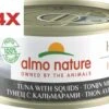 Almo Nature HFC – Kattenvoer – Jelly Tonijn & Inktvis – 24x70gr