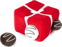 ZippyPaws – Box Of Chocolates – ZP711 – Zippy Burrow – Burrows – Hondenspeelgoed – Honden Speelgoed – Speelgoed Hond – Piepspeelgoed – Pluche Speelgoed – Valentijn – Kerst – Kado – Speelgoed Voor Dieren