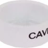 Cavia Eetbak Steen Wit 12 Cm