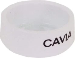 Cavia Eetbak Steen Wit 12 Cm