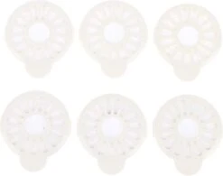 DrPhone AluPet3 Filter – Drinkfontein Filters – Navulling Set: 6 Stuks – Voor Katten En Honden (6 Maanden)