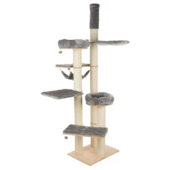 Natural Paradise Krabpaal Amaryllis Lichtgrijs