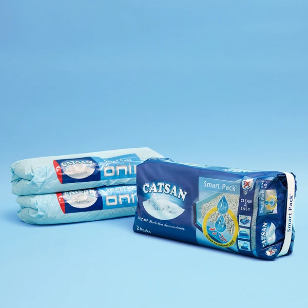 Catsan Smart Pack – Kattenbakvulling – 8 L