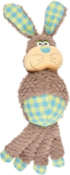 Flamingo – Hondenspeelgoed – Knuffel – Konijn