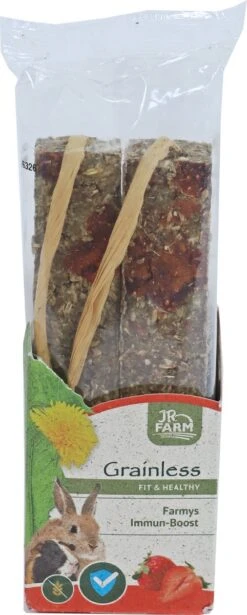 JR Farm – Knaagdier – Grainless Farmys Imuum Boost – 140 Gram