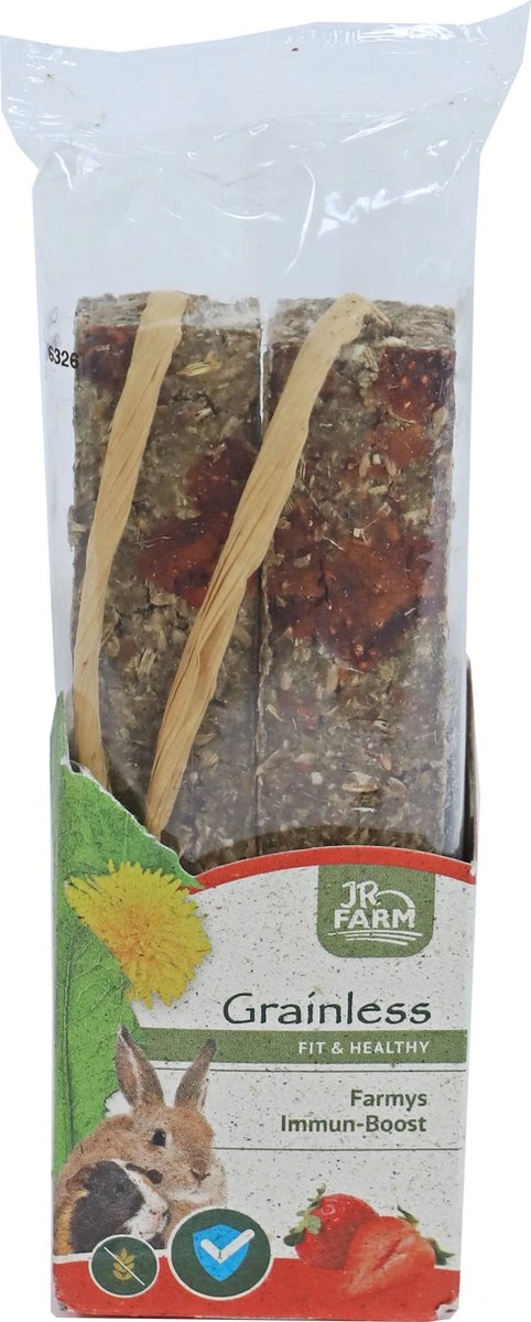 JR Farm β Knaagdier β Grainless Farmys Imuum Boost β 140 Gram