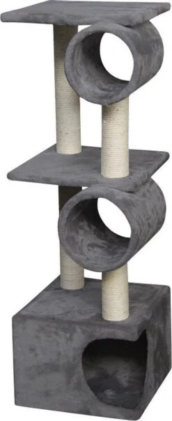 Nobby Krabpaal Classic Lido Donkergrijs 35 X 35 X 112 CM