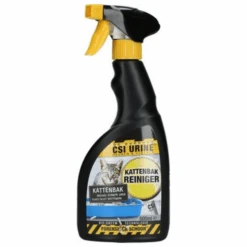Csi Urine Kattenbak Spray – Geurverwijderaar – 500 Ml