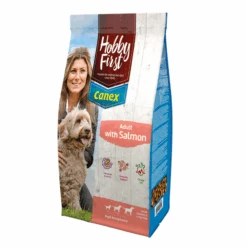 Hobbyfirst Canex Adult Zalm – Hondenvoer – 12 Kg
