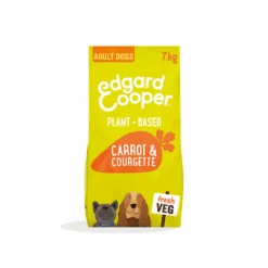 Edgard & Cooper Edgard&Cooper Plantbased Adult Wortel&Courgette – Hondenvoer – 7 Kg