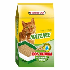 Versele-Laga Nature Houtkorrels – Kattenbakvulling – 25 L