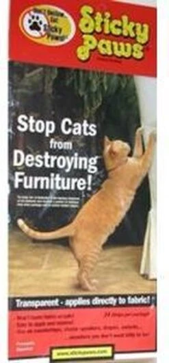 Bescherming Tegen Krab Schade Van Katten Sticky Paws