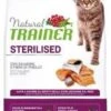 Natural Trainer Cat Sterilised Salmon Kattenvoer 2x 10 Kg