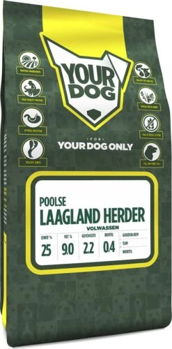 Yourdog Poolse Laagland Herder Volwassen (3 KG)