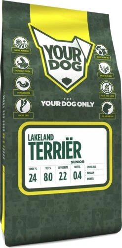 Yourdog Lakeland TerriËr Senior (3 KG)