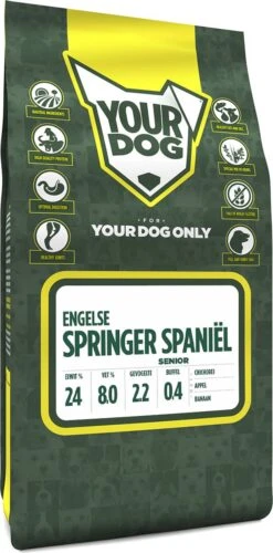 Yourdog Engelse Springer SpaniËl Senior (3 KG)