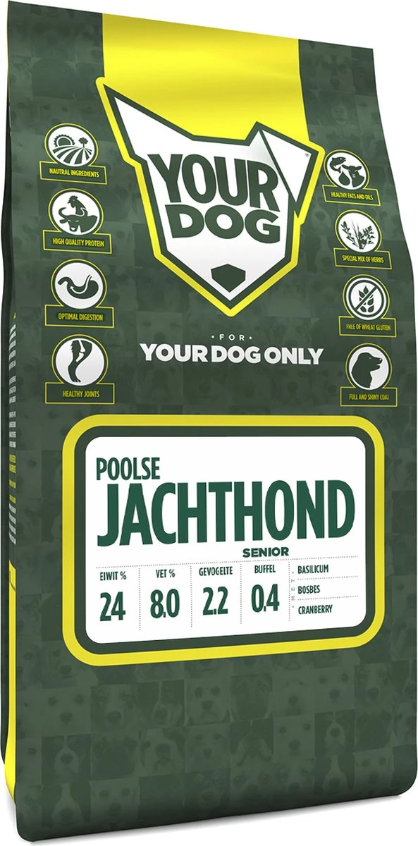 Yourdog Poolse Jachthond Senior (3 KG)