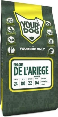Yourdog Braque De L’ariege Senior (3 KG)