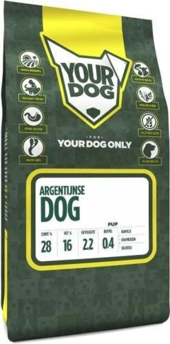 Yourdog Argentijnse Dog Pup (3 KG)