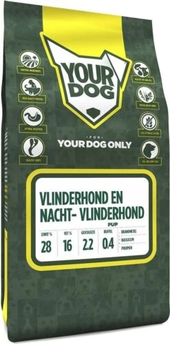 Vlinderhond En Nacht- Vlinderhond