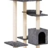 La Dolce Vita – Kattenmeubel Met Sisal Krabpalen 142 Cm Donkergrijs