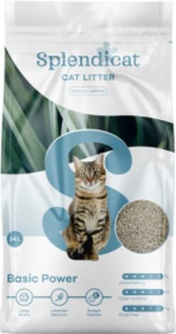 Splendicat Basic Power 24 Liter