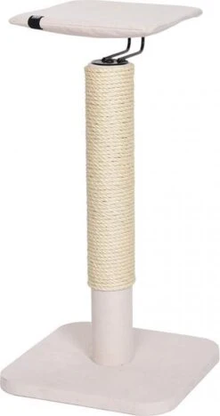 Duvo Krabpaal Iwaki 47x47x92cm Wit