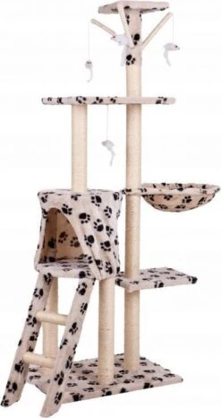 Kattenhuis 138 Cm Xl – Bruin