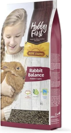 Hobbyfirst Hope Farms Rabbit Balance – Konijnenvoer – 5 Kg