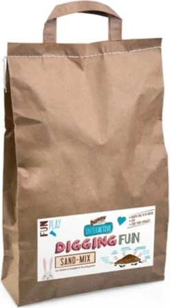 Bunny Nature Diggingfun Zandmix Voor Graafbox 9,7 Kg