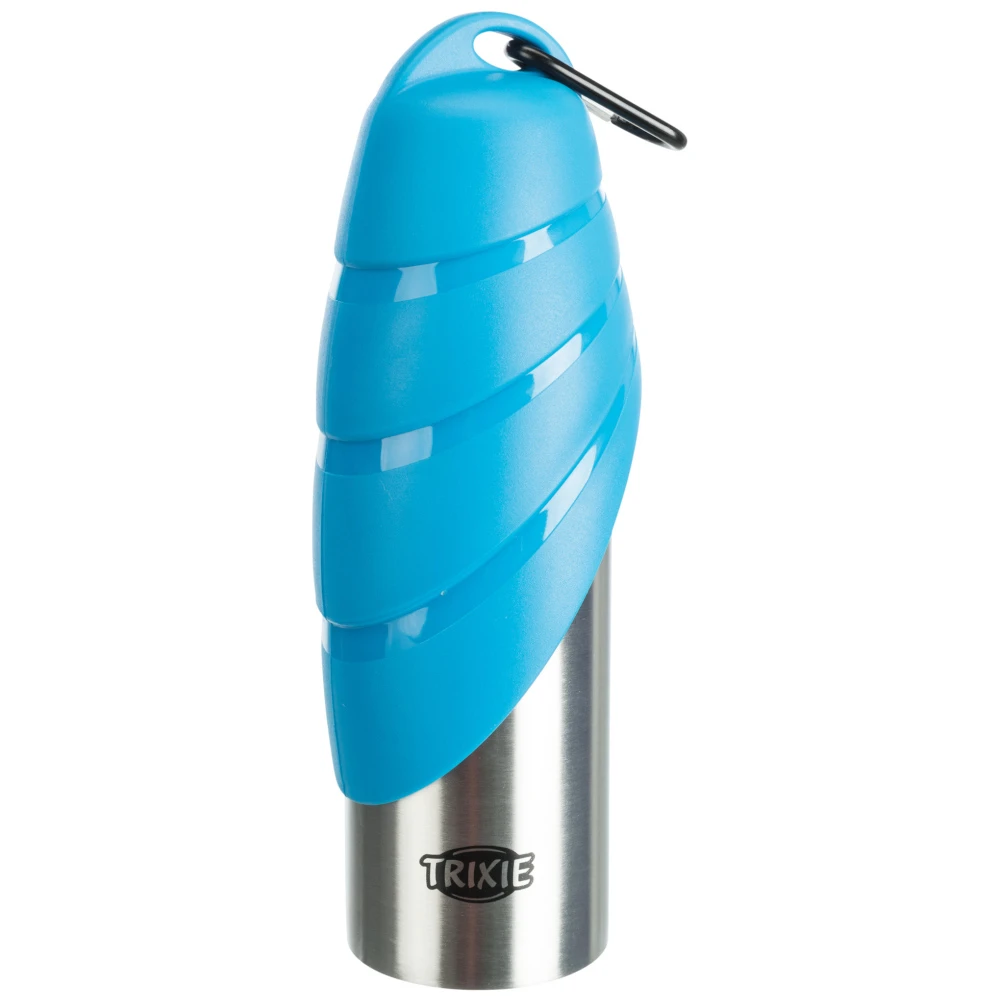 Trixie Friends On Tour Roestvrijstalen Fles Met Drinkbak 750 Ml