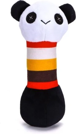 Nobleza Knuffel Voor Hond – Pluche Hondenknuffel – Hondenknuffel Panda Met Piep – Hondenspeelgoed – Piepspeelgoed – Panda