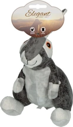 Elegant Konijn Knuffel Grijs