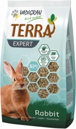 Vadigran Terra Expert All In One Konijn – 2 Kg