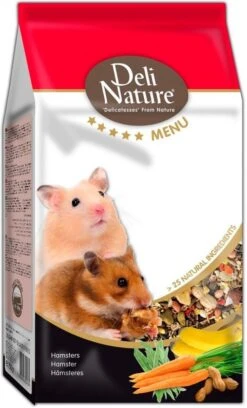 Deli Nature 5 Sterren Menu Hamster 750 Gr
