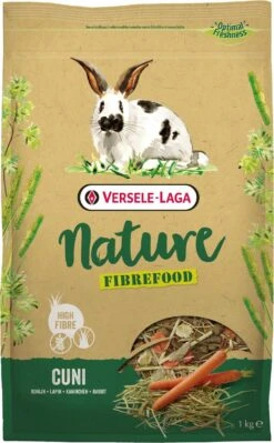Versele-Laga Nature Fibrefood Cuni Konijnenvoer Inhoud – 1 Kg