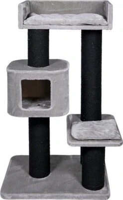 Jack And Vanilla Krabpaal Timon Grijs 70x50x120 Cm