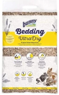 60 Ltr Bunny Nature Bunnybedding Ultra Dry Spelt