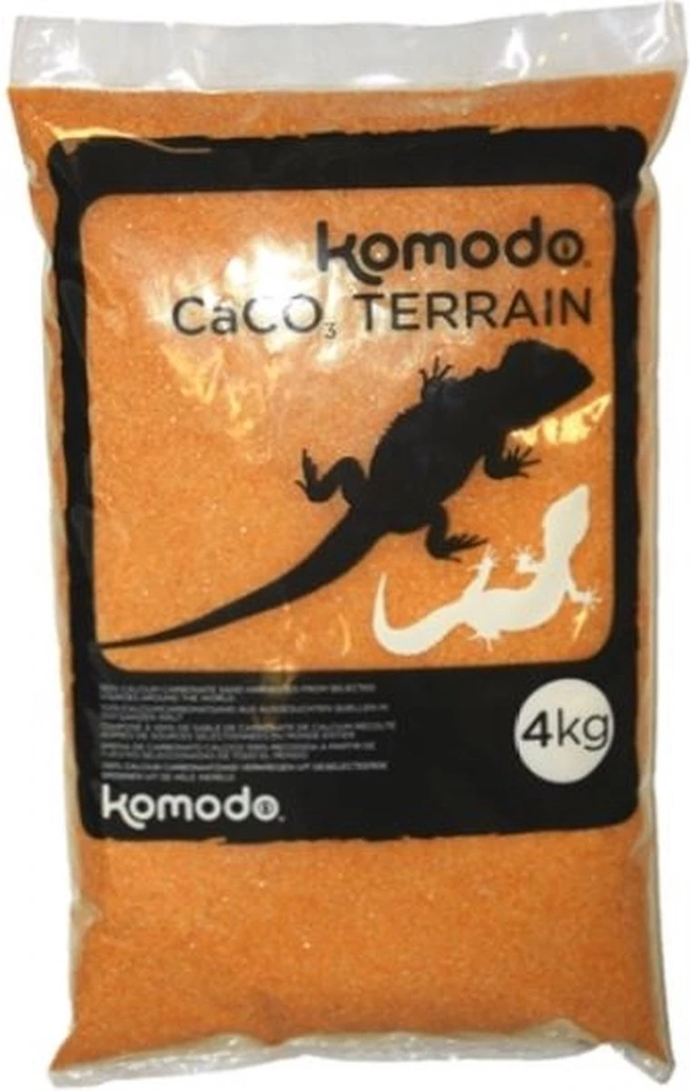 Komodo Caco Zand β Terracotta β 4 Kg