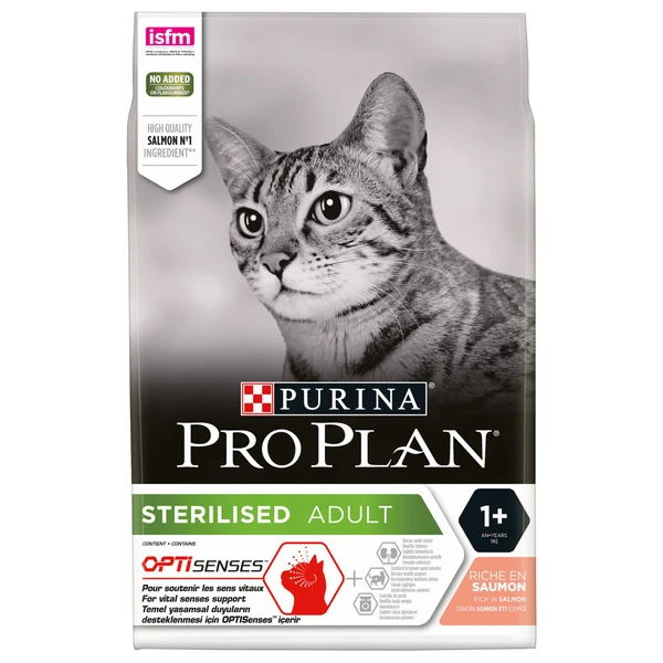 Pro Plan Cat Sterilised Sensitive Zalm β Kattenvoer β 3 Kg