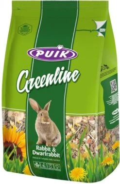Puik Greenline Konijn En Dwergkonijn 1,5 Kg
