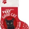 Plenty Gifts Kerstsok Katten Black Cat